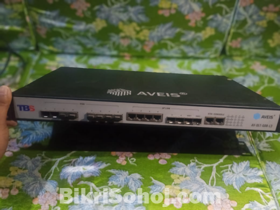 ABEIS OLT GPON 8PORT